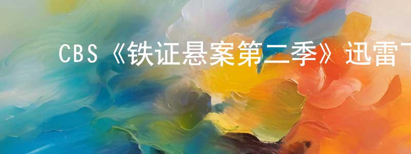 ﻿毕正的个人主页,﻿CBS《铁证悬案第二季》迅雷下载/在线观看/百度云-犯罪/历史载-美剧天堂